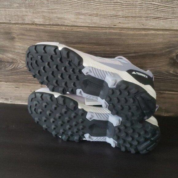 New Adidas Eastrail 2 Purple Blue Outdoor Trail Running Sneakers - Picture 9 of 10